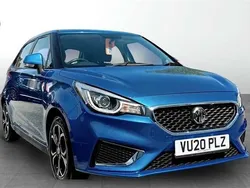 Blue Used 2020 MG MG3 Exclusive Hatchback | £9,799 (Fair price)