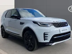 White Used 2022 Land Rover Discovery 5 SE Dynamic SUV | £46,805 (A bit pricey)