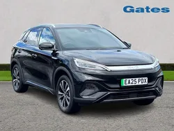 Black Used 2025 BYD Atto 3 Comfort SUV | £26,499 (Good price)