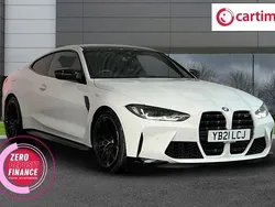 White Used 2021 BMW M4 Competition Edition Coupe | £45,500 (Super price)