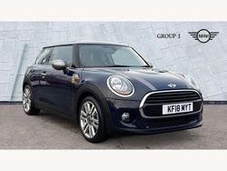 Blue Used 2018 Mini Cooper Hatch Hatchback | £14,250 (Good price)