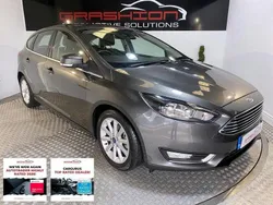 Grey Used 2017 Ford Focus Titanium Hatchback | £5,995 (Fair price)