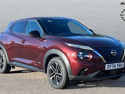 Red Used 2024 Nissan Juke N-Connecta SUV | £19,818 (Fair price)
