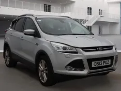 Silver Used 2013 Ford Kuga Titanium X SUV | £4,975 (Fair price)