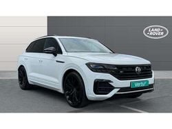 White Used 2020 VW Touareg Black Edition SUV | £37,844 (Fair price)