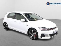 White Used 2020 VW Golf VII GTI Hatchback | £21,099 (Good price)