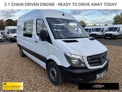 White Used 2017 Mercedes Sprinter Van | £11,450 (Good price)