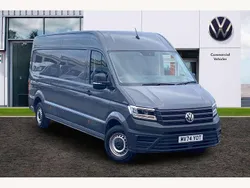 Grey Used 2024 VW Crafter Van | £38,389 (A bit pricey)
