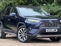 Used 2024 Toyota RAV4 Hybrid SUV | £28,775 (Fair price)