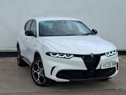 Special solid banchise white New 2025 Alfa Romeo Tonale Veloce SUV | £28,998 (Good price)