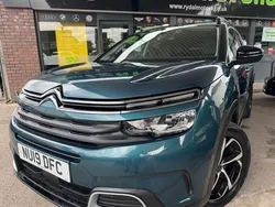 Blue Used 2019 Citroën C5 Flair SUV | £11,299 (Fair price)