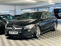 Black Used 2018 Mercedes CLA180 AMG line Sedan | £8,989 (Good price)