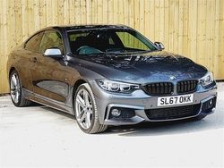 Grey Used 2017 BMW 420 M Sport Coupe | £13,490 (Fair price)