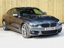 Grey Used 2017 BMW 420 M Sport Coupe | £13,490 (Fair price)