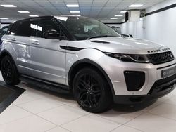 Silver Used 2016 Land Rover Range Rover evoque HSE Dynamic SUV | £13,849 (Fair price)