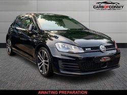 Black Used 2016 VW Golf VII GTD Hatchback | £10,995 (Fair price)