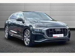 Mythos black Used 2023 Audi Q8 S-Line SUV | £46,595 (Good price)