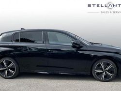 Black Used 2023 Peugeot 308 GT Hatchback | £18,499 (Fair price)