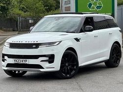 White Used 2023 Land Rover Range Rover Sport SE Dynamic SUV | £61,495 (Super price)