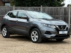 Grey Used 2018 Nissan Qashqai Acenta SUV | £9,260 (Good price)