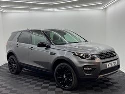Grey Used 2018 Land Rover Discovery Sport HSE SUV | £13,995 (Fair price)