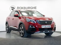 Red Used 2020 Peugeot 3008 Allure SUV | £14,490 (Good price)