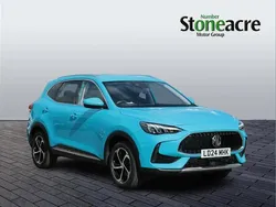 Blue Used 2024 MG HS Trophy SUV | £16,495 (Fair price)