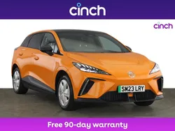 Orange Used 2023 MG MG4 EV Trophy Hatchback | £15,749