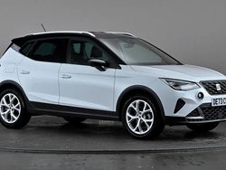 White Used 2023 Seat Arona FR SUV | £14,998 (Fair price)