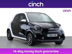 Black Used 2021 Smart ForFour Electric Drive Exclusive Hatchback | £9,499 (Fair price)