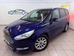 Blue Used 2016 Ford Galaxy Titanium X MPV | £10,495