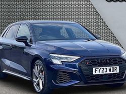 Blue Used 2023 Audi S3 Sportback Advanced Hatchback | £38,519 (Expensive)