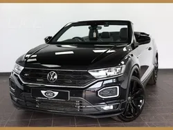 Black Used 2022 VW T-Roc Cabriolet R-line Cabriolet | £24,990 (Fair price)