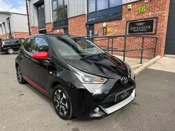 Black Used 2018 Toyota Aygo X-plore Hatchback | £7,250 (Fair price)