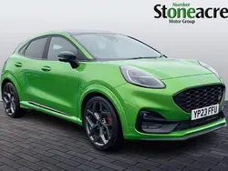 Green Used 2023 Ford Puma ST SUV | £22,990 (Expensive)