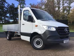 White Used 2019 Mercedes Sprinter Van | £8,790 (A bit pricey)