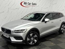 Silver Used 2020 Volvo V60 CC Plus Estate | £18,799 (A bit pricey)