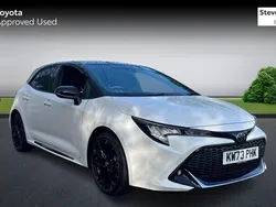 White Used 2024 Toyota Corolla Sport Hatchback | £24,351 (A bit pricey)