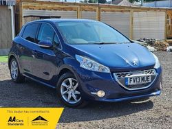 Blue Used 2013 Peugeot 208 Allure Hatchback | £8,350 (A bit pricey)
