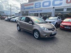 Beige Used 2009 Nissan Note Acenta MPV | £4,295 (Expensive)