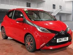 Red Used 2017 Toyota Aygo X-play Hatchback | £7,995 (Good price)