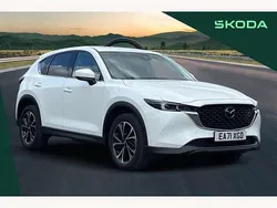 White Used 2022 Mazda CX-5 Inclusive SUV | £22,490 (Fair price)