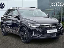 Black New 2025 VW T-Roc Black Edition SUV | £32,719 (Fair price)