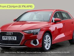 Used 2025 Audi A3 Sportback e-tron Sport Hatchback | £18,893 (Super price)