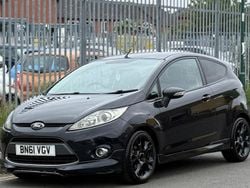 Black Used 2011 Ford Fiesta Metall Hatchback | £1,995 (Super price)