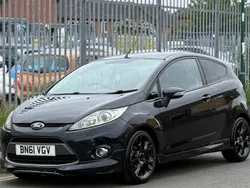 Black Used 2011 Ford Fiesta Metall Hatchback | £2,295 (Good price)