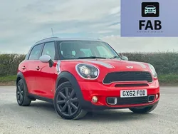 Red Used 2012 Mini Cooper SD Countryman SUV | £7,990 (Fair price)
