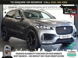 Grey Used 2019 Jaguar F-Pace R-Sport SUV | £22,489 (Fair price)