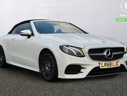 Used 2020 Mercedes E220 AMG Line Premium Cabriolet | £18,299 (Super price)