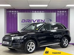 Black Used 2017 Audi Q5 Sport SUV | £16,500 (Fair price)